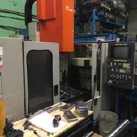 Mazak # VTC-16B, 24 ATC, 44 "X, 16 Y, 20 Z, M-32B, 8k RPM, # 40, 15 HP, chip, ATLM, 1994