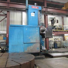 6"Giddings &amp; Lewis#G60FX, CNC HBM, 308 X,120 Y, Giddings &amp; Lewis 8000B CNC control, 1992