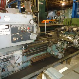 No. 3A Advertencia & amp; Swasey, M-3500, agujero de 6.25 ", CST, conicidad, roscado, portabrocas 21, 1983