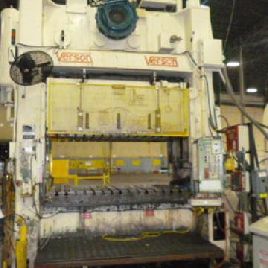 300 Ton,ProgressivePress #S2-300-96-54T, 96" x 54 bed,12 stroke,33 SH,25-30-40 SPM