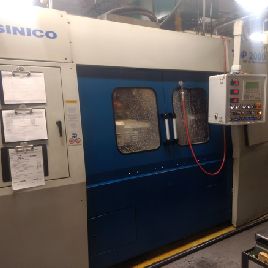 SinicoTop #2000, rotary transfer machine, 81mm diameter, 340mm max length, 2002