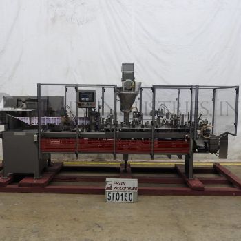 Bartelt#IM612, automatic, intermittent motion, horizontal, form, fill &amp; seal