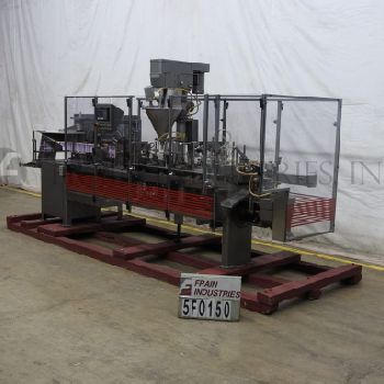 Bartelt#IM612, automatic, intermittent motion, horizontal, form, fill &amp; seal