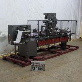 Bartelt#IM612, automatic, intermittent motion, horizontal, form, fill &amp; seal