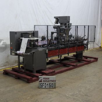 Bartelt#IM612, automatic, intermittent motion, horizontal, form, fill &amp; seal