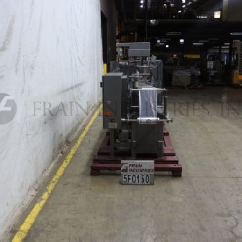 Bartelt#IM612, automatic, intermittent motion, horizontal, form, fill &amp; seal