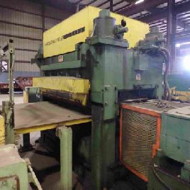 72" x .250Voss, 17-rolls, 3.5 diameter, 5 flight motorized backups, 150 HP, 2000, #10297