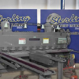 1/4" x 10’Cincinnati#1810G, heavy duty mechanical, FOPBG w/indicator, 60 SPM, 7.5 HP, new, #SM1810G