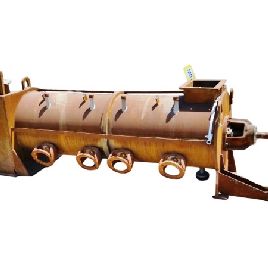 Littleford#KM-600-D, 11 cu.ft.plow mixer conditioner, all carbon steel, #13518