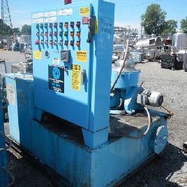 WestfaliaDisc System, Master Chem.Corp. Tramp Oil Hi-Speed system, Xybox 3000 OSC-4, Stainless Steel, #43569