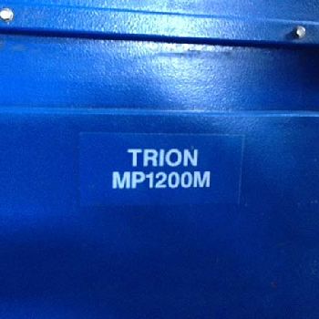 1150 cfmTrionAir Boss #MP1200M, mist collector,1HP,8" inlet collar,110V./1 ph,â€™99