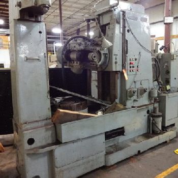 Norton/ Gould &amp; Eberhardt #36-HWD, 2.5" DP, 36 diameter, 27-160 RPM hob speeds, 10 HP, #28050