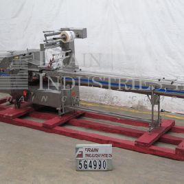 Doboy#MUSTANGIV, automatic inline, horizontal wrapper, 15-100 packages per minute (2 available)