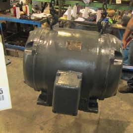 200 HP 1200 U / minAllgemeine Dynamik, Frame445U, ODP, umgebaut, 460 V.