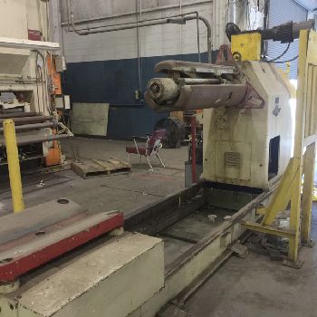 20000 lb.Littell#S-200-48, 48" width,60 OD,20 -24 ID, hydraulic expansion,V/S,motor d,#4494