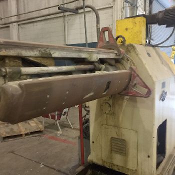 20000 lb.Littell#S-200-48, 48" width,60 OD,20 -24 ID, hydraulic expansion,V/S,motor d,#4494