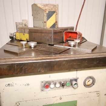 Boschert#LB15-KS6, corner notcher, 8-7/8" x 8-7/8, #12225