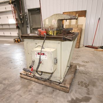 Boschert#LB15-KS6, corner notcher, 8-7/8" x 8-7/8, #12225