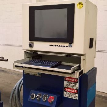 5000 lb.Hofmann#HDPLUS-23.1, 7" -90 part length,upto 63 part diameter,new control â€™08,#47656