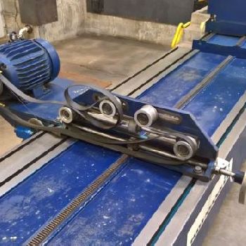 5000 lb.Hofmann#HDPLUS-23.1, 7" -90 part length,upto 63 part diameter,new control â€™08,#47656