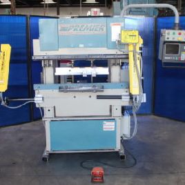 25 Ton,Premier#425-2-2H, CNC 2-Ax hydraulic,4â€™ OA,30" BH,Hurco Autobend 7 CNC BG,â€™98,#8636HP