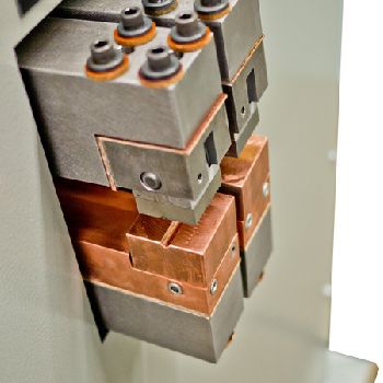 Spot Weld#BR-50-3-260-1, butt welder,50 KVA,460/60/1,3" throat,Unitrol Solution control