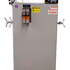 Soudure par points # BR-50-3-260-1, soudeuse bout à bout, 50 KVA, gorge 460/60 / 1,3 ", Contrôle de la solution Unitrol