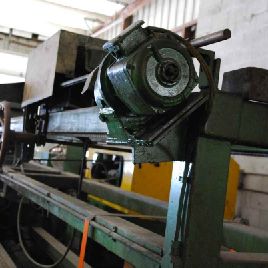 Burrmaster#1, brush deburring machine, 3" OD x 168 max, #1830