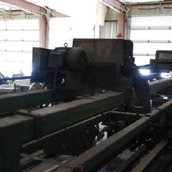 Burrmaster#1, brush deburring machine, 3" OD x 168 max, #1830