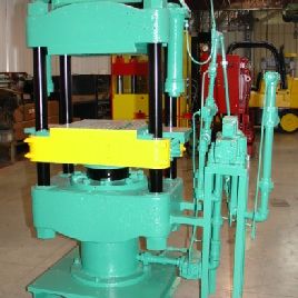 80 Ton,HPM, 20" x 20,upact 4-post,16 stroke,15-19 DL,44 work ht,some valves,#250