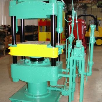 80 Ton,HPM, 20" x 20,upact 4-post,16 stroke,15-19 DL,44 work ht,some valves,#250