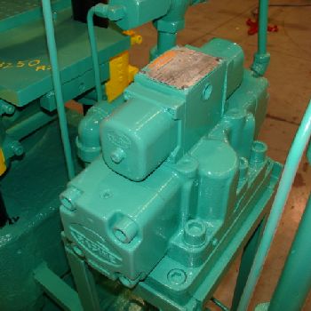 80 Ton,HPM, 20" x 20,upact 4-post,16 stroke,15-19 DL,44 work ht,some valves,#250