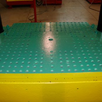 80 Ton,HPM, 20" x 20,upact 4-post,16 stroke,15-19 DL,44 work ht,some valves,#250