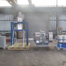 Alexanderwerk#PP175X90, roller compactor, #2685-2