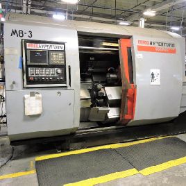 Emco # HYPERTURN-665MCPLUS, multifonction, balançoire de 23,62 ", Fanuc 18iTB, 2007, n ° 15172