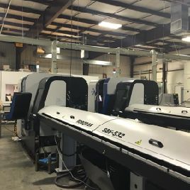 Tornos#EVO/DECO-32/10, 32mm,10-Axis,Fanuc 31i-B5,Robobar SBF-532 bar feed,2014 (2 available)