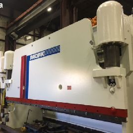 1/4" x 16â€™Pacific#300-16, 16â€™ OA, 14â€™5 BH, 300 ton, 32 back gauge, #27421