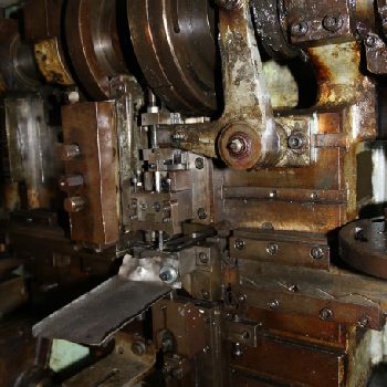 Torrington#V80, Verti-slide machine,500 SPM,standard cams,split cams,#69340