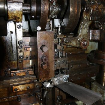 Torrington#V80, Verti-slide machine,500 SPM,standard cams,split cams,#69340