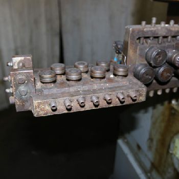 Torrington#V80, Verti-slide machine,500 SPM,standard cams,split cams,#69340