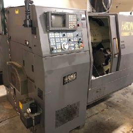 Hardinge # CONQUEST-T42SPБольшой точный токарный станок с ЧПУ, живой. инструменты, '95, # 11311