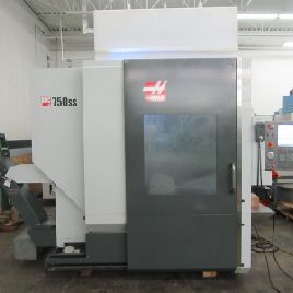 Haas#UMC-750SS, 30" X, 20 Y, 20 Z, 15000rpm,5-axis, 24.8 x 19.7 table.,30 hp Vector spindle