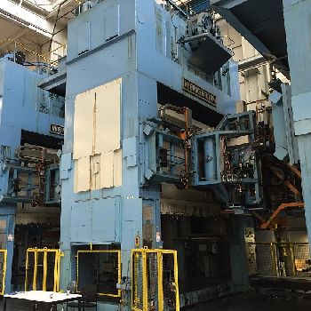 1100 Ton,Weingarten, Link Drive,160" bed,8-16 SPM,windows,cushions,rolling bolster (4 available)