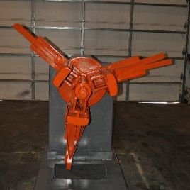 4000 lb.American Steel Lineuncoiler, 28", #13137J