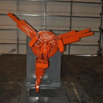 4000 lb.American Steel Lineuncoiler, 28", #13137J