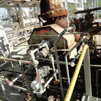 6100 HPElliott, 2DYRPE3, 3600 RPM,CCW,650 psig/750°F exhaust,40 psig inlet,1998