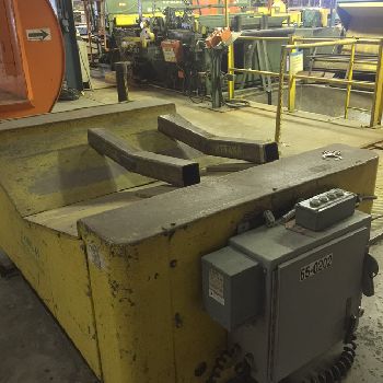 60" x .065Rowe, 40000 lb.,10-160 FPM,coil car,coil reel sgl.mandrel,straightener