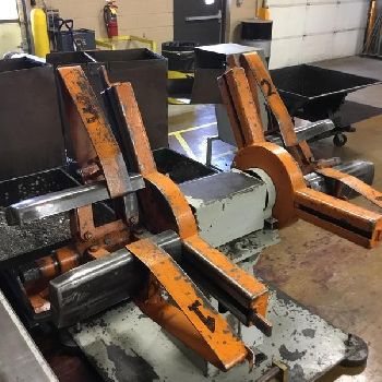 2500 lb. ASL #70, double end, 18" W,60 OD,12 -20 ID, non-mtrzd coil reel, 1972, #10678