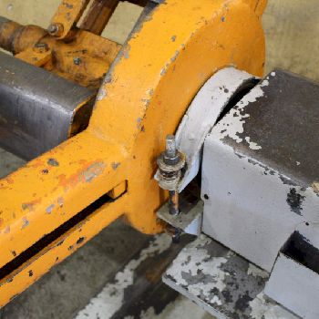 2500 lb. ASL #70, double end, 18" W,60 OD,12 -20 ID, non-mtrzd coil reel, 1972, #10678