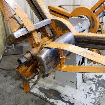 2500 lb. ASL #70, double end, 18" W,60 OD,12 -20 ID, non-mtrzd coil reel, 1972, #10678